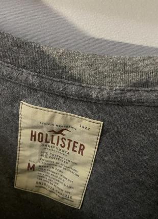 Футболка hollister3 фото