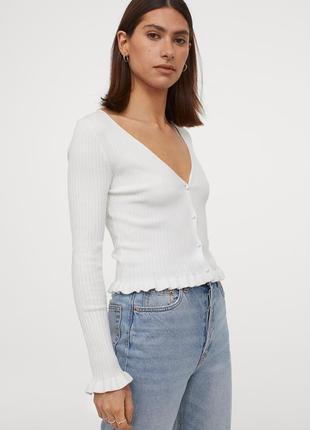 Новый джемпер, кофточка h&m. размер м