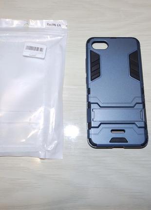 Чехол iron для xiaomi redmi 6a бронированный 4