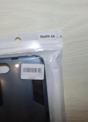 Чехол iron для xiaomi redmi 6a бронированный 3