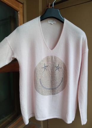 100%кашемир джемпер rosa von schmaus