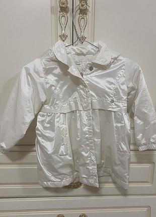 Фірмова курточка для дівчинки