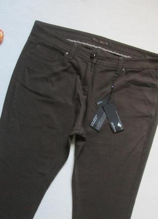 Шикарные стрейчевые джинсы скинни батал цвета хаки autogreph marks & spencer 🍁🌹🍁2 фото