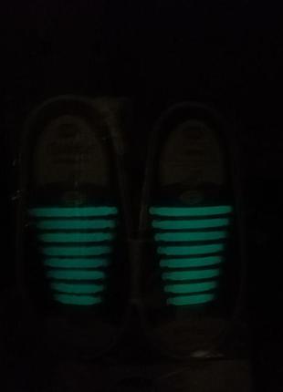 Силиконовые шнурки. шнурки резинки. все цвета.4 фото