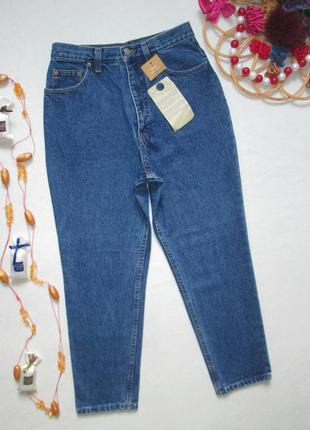 Мега классные джинсы в винтажном ретро стиле высокая посадка m&s 🍁🌹🍁1 фото