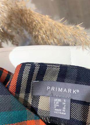 ✨спідничка у клітинку від primark✨ 4