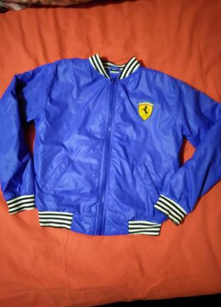 Бомбер, куртка демісезонна