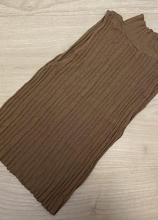 Zara 100% cotton базовый пуловер безрукавка