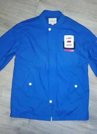 Куртка вітровка дитяча ullu розмір 150