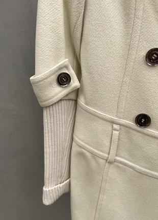 Шерстяное пальто бушлат люксового бренда tiffi4 фото