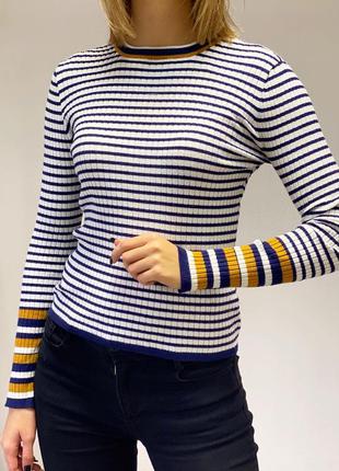 Классная кофта в полоску clockhouse