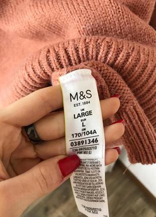 Очень красивый шикарный свитер m&s4 фото