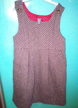 Тепле плаття сарафан