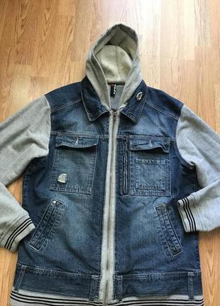 Джинсова куртка p 46/48