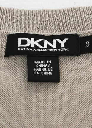 Шелковая майка топ dkny donna karan5 фото