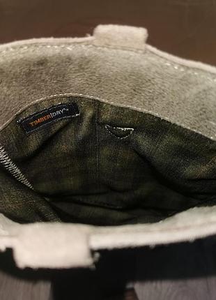 Кожаные водонепроницаемые сапоги timberland, р. 37.5. в идеале4 фото