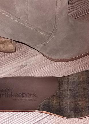 Кожаные водонепроницаемые сапоги timberland, р. 37.5. в идеале5 фото