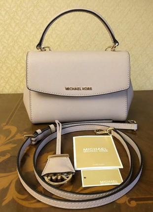 Сумка michael kors ava extra small9 фото