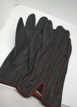 Женские кожаные перчатки gloveme, made in italy