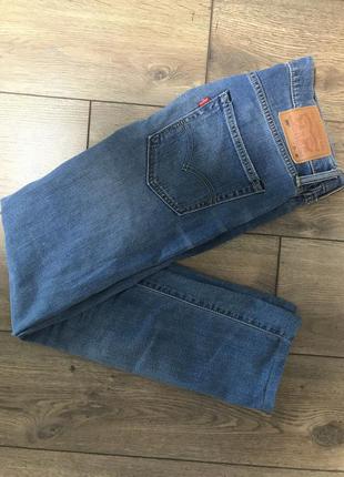 Джинси levi’s 504 w31.(завужені).