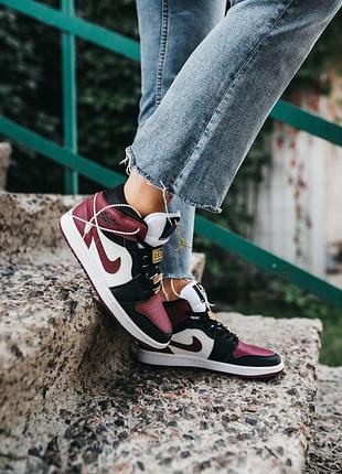 Nike jordan 1 кросівки жіночі