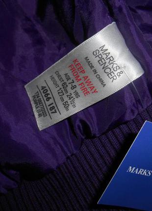 Куртка деми marks & spencer, рост 128 см, 7-8 лет, оригинал2 фото