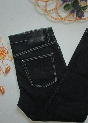 Шикарные плотные джинсы скинни с контрастной строчкой river island 🍁🌹🍁9 фото