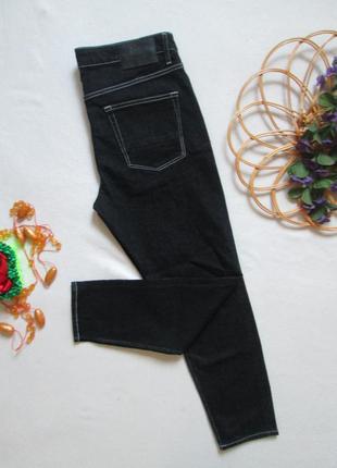 Шикарные плотные джинсы скинни с контрастной строчкой river island 🍁🌹🍁7 фото