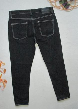 Шикарные плотные джинсы скинни с контрастной строчкой river island 🍁🌹🍁5 фото