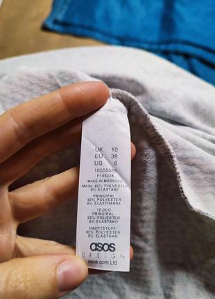 Asos асос платье белое чёрное зелёное розовое на запах миди оверсайз свободное8 фото