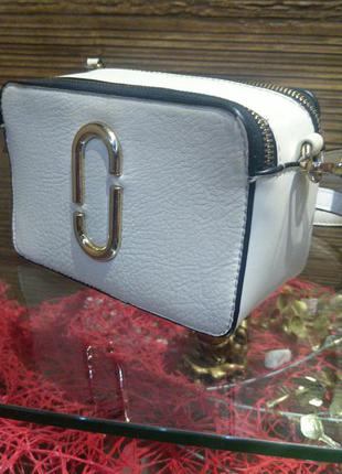 Сумка в стилі mark jacobs