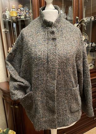 Полупальто мохер