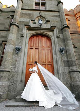 Весільна сукня emma від eva lendel10 фото