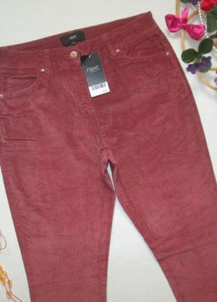Суперовые стрейчевые велюровые джинсы скинни цвета пепельной розы next  🍁🌹🍁2 фото
