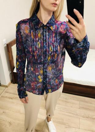 Сорочка 100% шовк