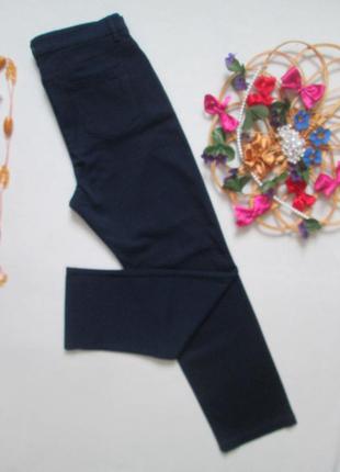 Шикарные стрейчевые плотные джинсы бойфренд высокая посадка m&s 🍁🌹🍁6 фото