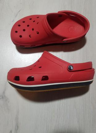 Шльопанці crocs розмір 33-34