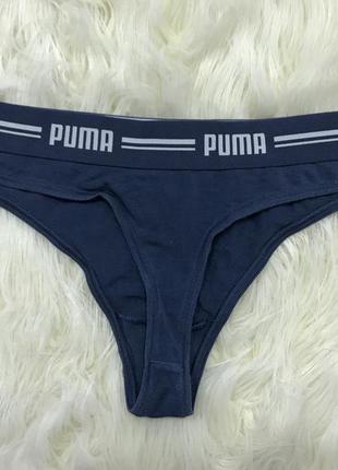 Шикарные женские трусики стринги тонг puma3 фото