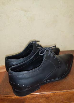 Стильные итальянские туфли hugo boss4 фото