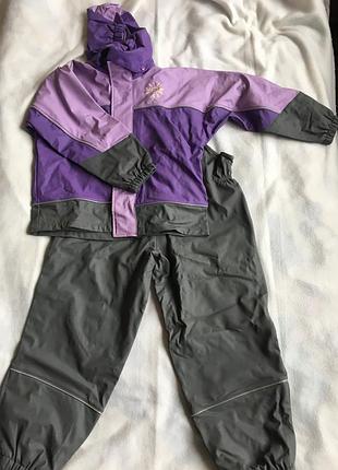 Дитяча куртка і штани водонепроникний на підтяжках reflex