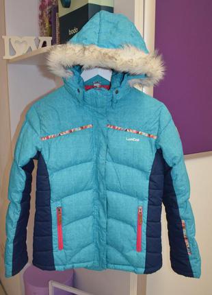 Куртка, пуховик, зимова maxiwarm wedze зріст 152