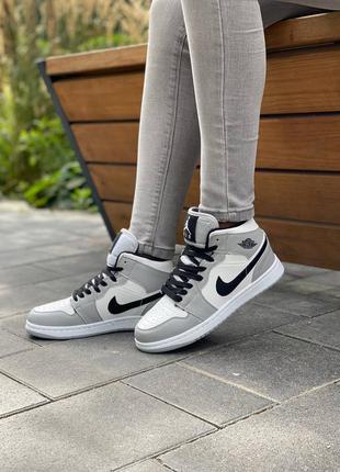 Кросівки nike air jordan fur кроссовки