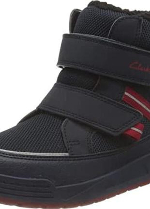 Зимние мембранные ботинки clarks 28р.2 фото