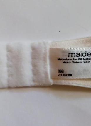 Бюстгалтер коттоновый ліф бра бюст maidenform 36с 80c 75d4 фото