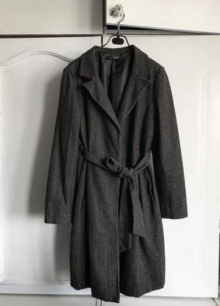 Пальто з люриксом red london розмір s