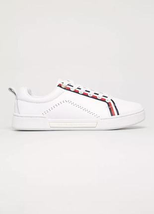 Топ кроссовки . кожаные кроссовки tommy hilfiger4 фото