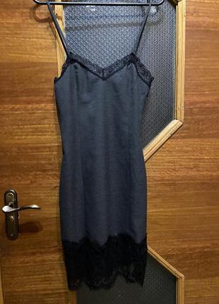 Сукня-комбінація zara