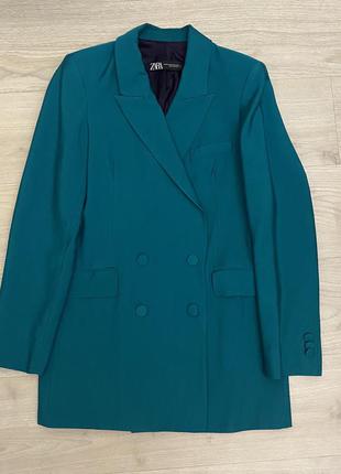 Zara жакет oversize піджак
