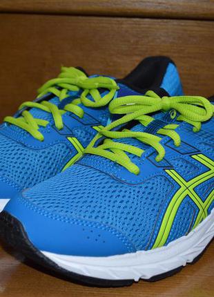 Беговые кроссовки asics contend 6. оригинал.5 фото