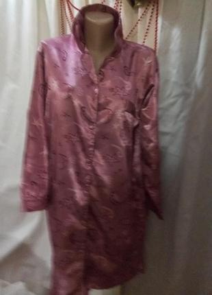 Красивейший халатик от ladies разм 48-50 пог-57см